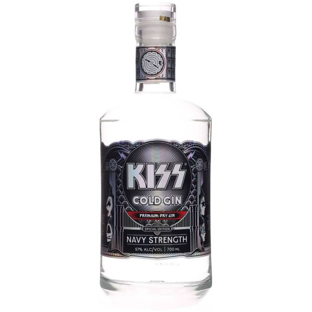 Kiss Cold Navy Strength Gin 700ml