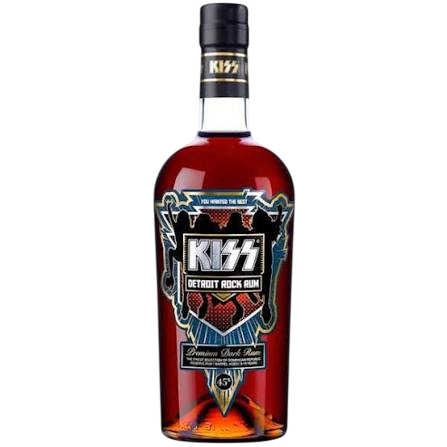 Kiss Detroit Rock 700ml