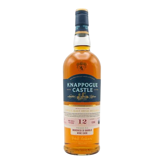 Knappogue Castle Cask Finish Series 12 YR Marchesi Di Barolo Wine Cask 750ml
