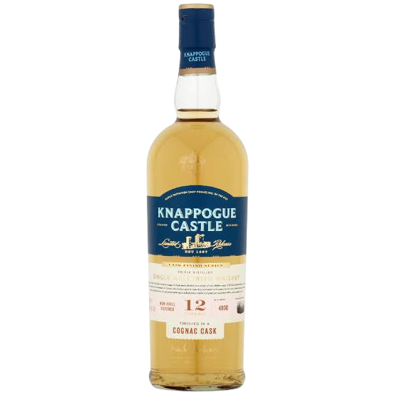 Knappogue Castle Congac Cask Single Malt Irish Whiskey 12 year 750 ml