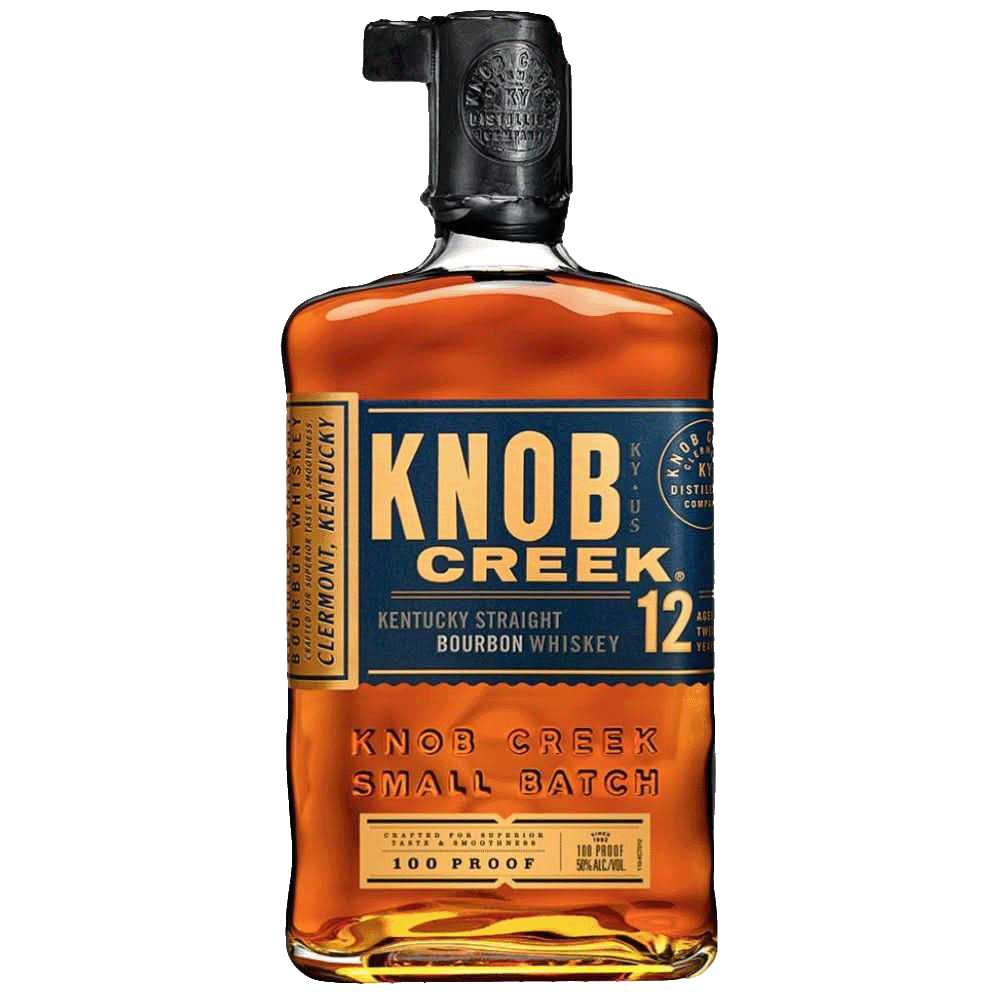 Knob Creek 12 Year Old Straight Bourbon Whiskey 750ml