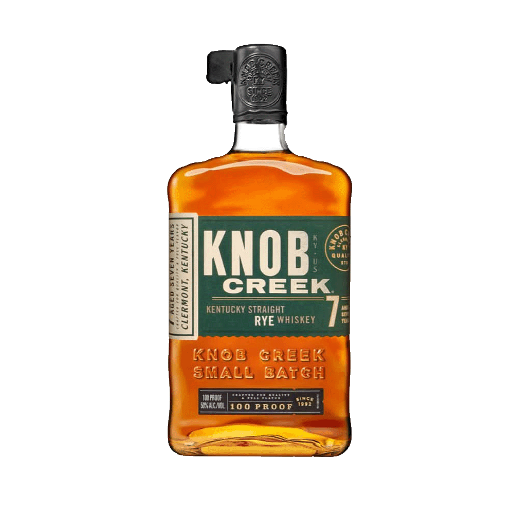 Knob Creek 7 Year Old Straight Rye Whiskey 750ml