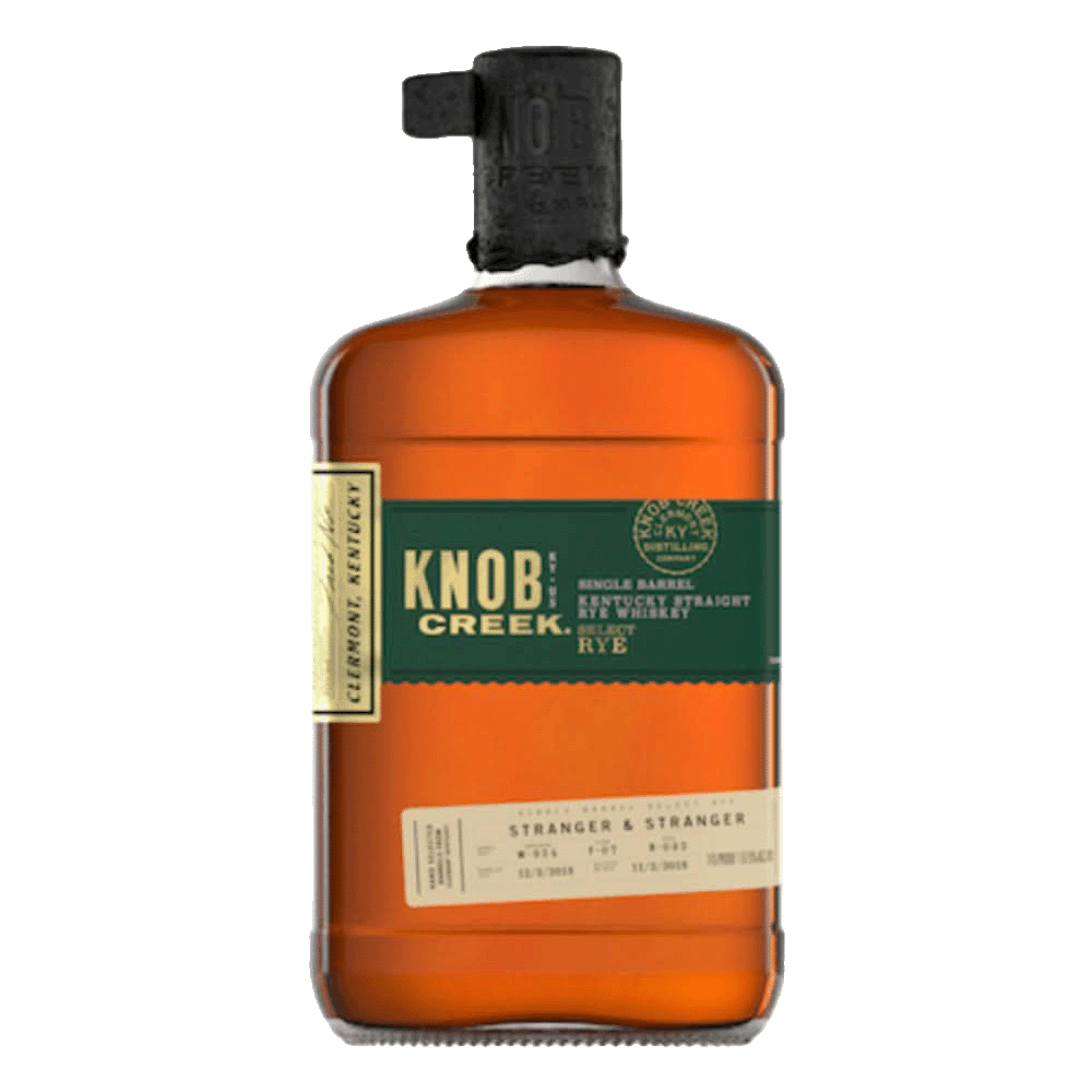 Knob Creek Single Barrel Select Straight Rye Whiskey 750ml