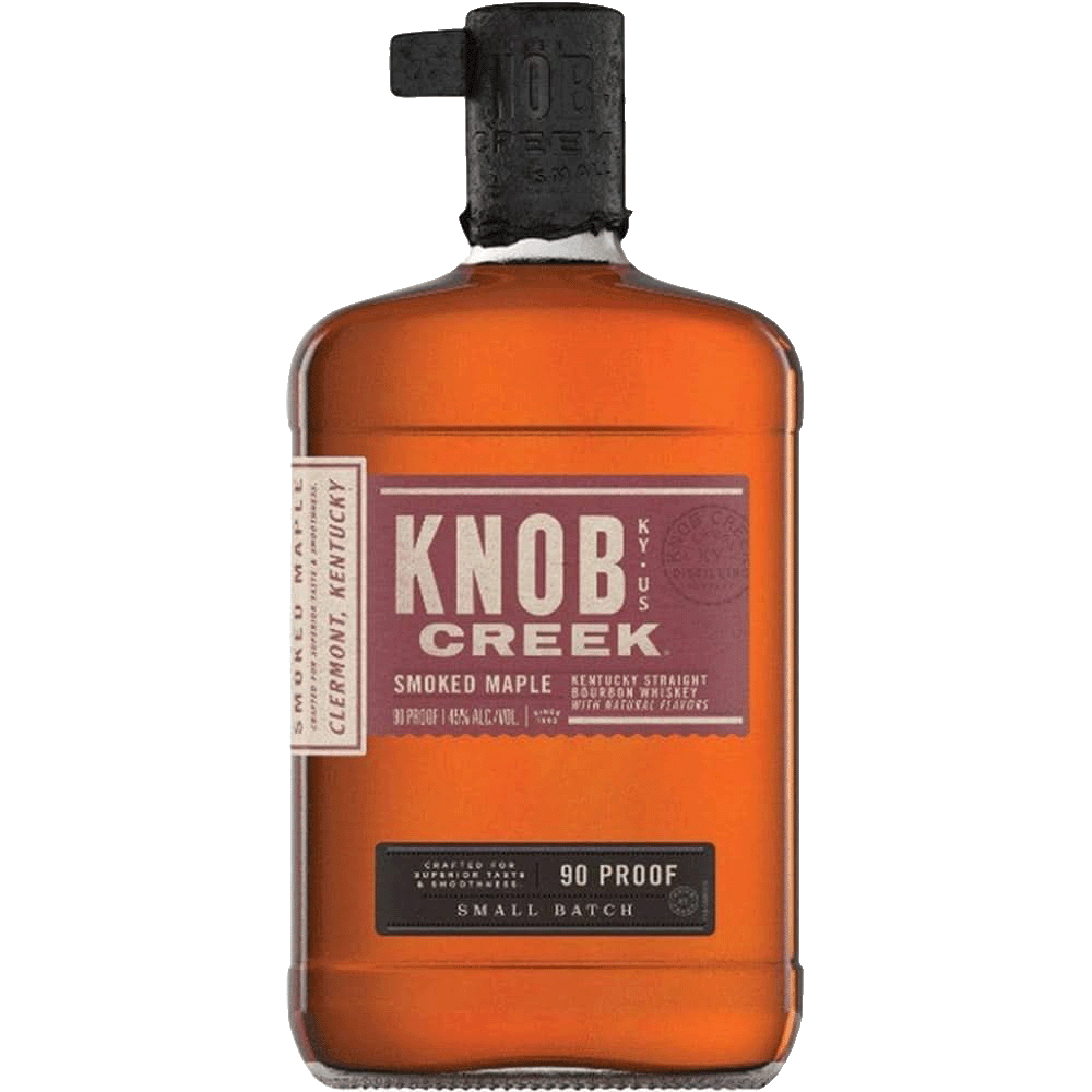 Knob Creek Smoked Maple Straight Bourbon Whiskey 750ml