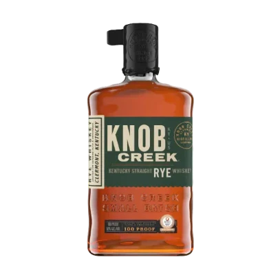 Knob Creek 100 Proof Small Batch Kentucky Straight Rye Whiskey 750 ml