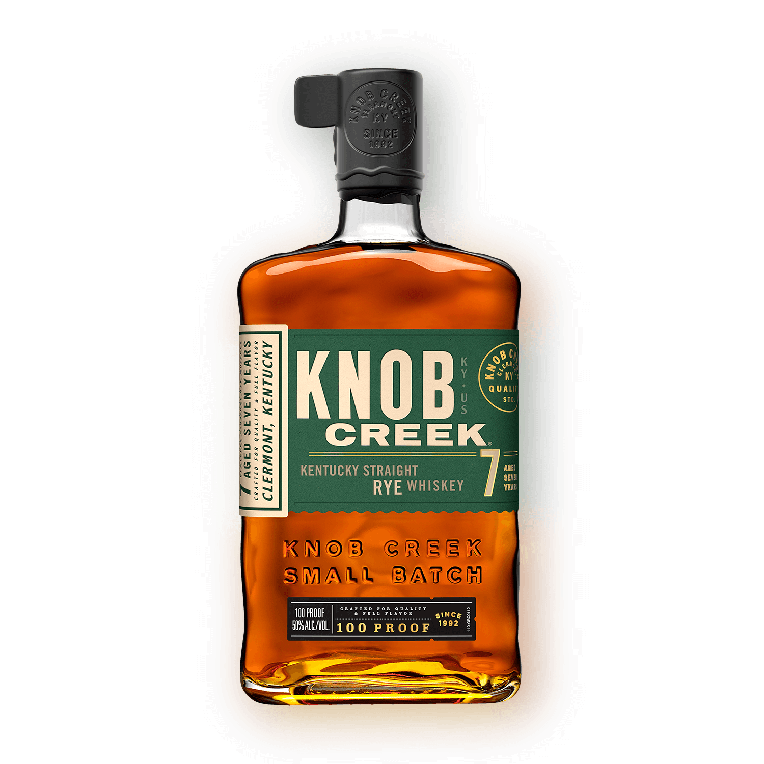 Knob Creek 7 Year Old Straight Rye Whiskey 750ml