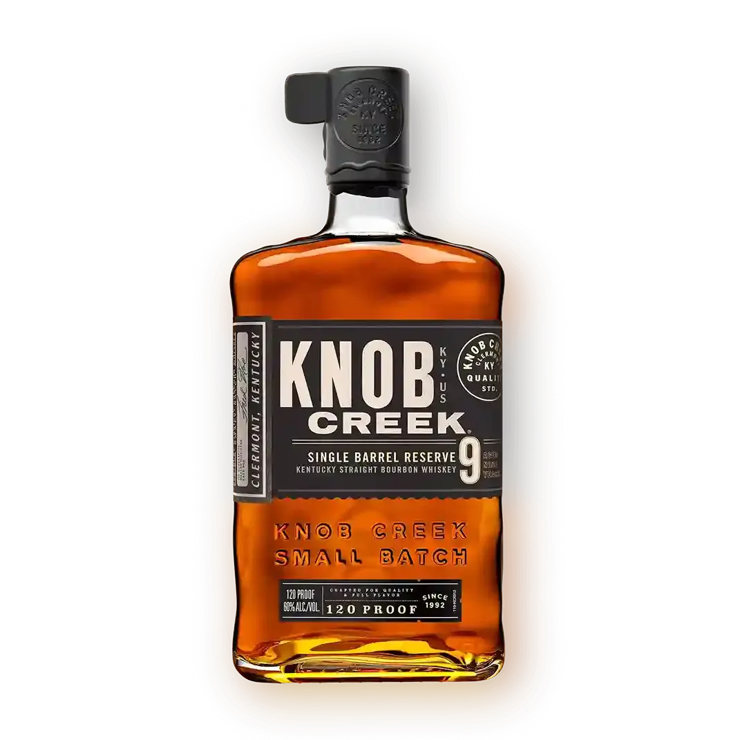 Knob Creek Single Barrel Reserve 9 Year Old Straight Bourbon Whiskey 750ml