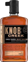 Knob Creek Single Barrel Select Bourbon Whiskey 750ml