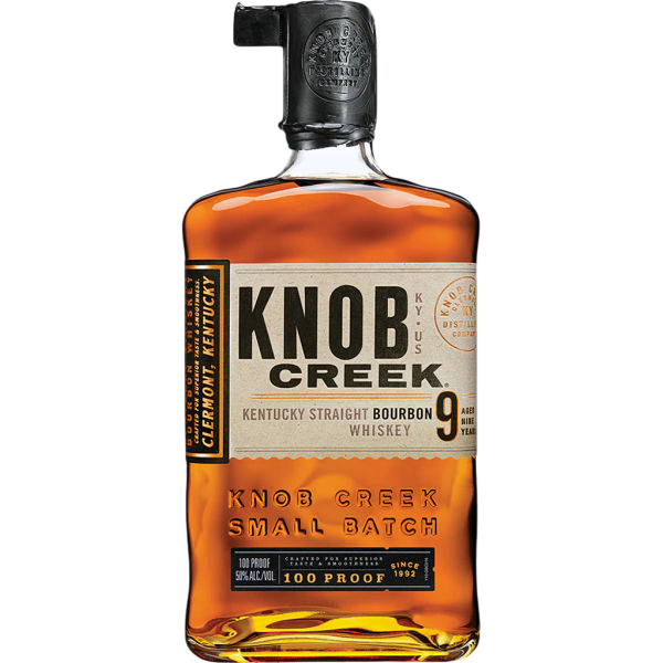 Knob Creek Straight Bourbon 100proof 9 year 750 ml