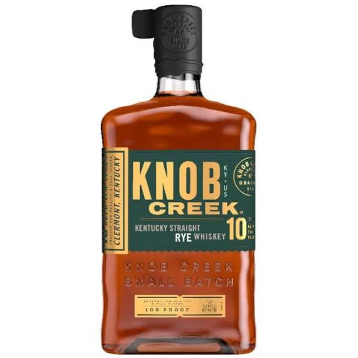 Knob Creek Kentucky Straight American Rye 10 Yr 750ml