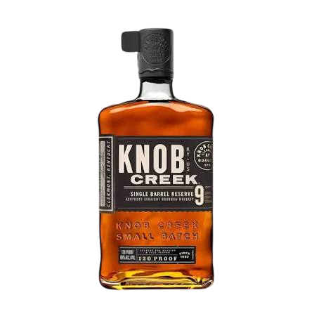 Knob Creek Single Barrel Reserve 9 years 750 ml