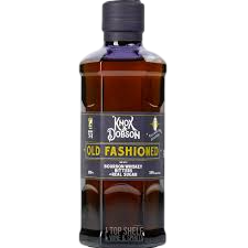 Knox and Dobson Old Fashioned 200ml