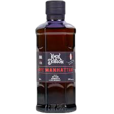 Knox and Dobson Rye Manhattan 200ml