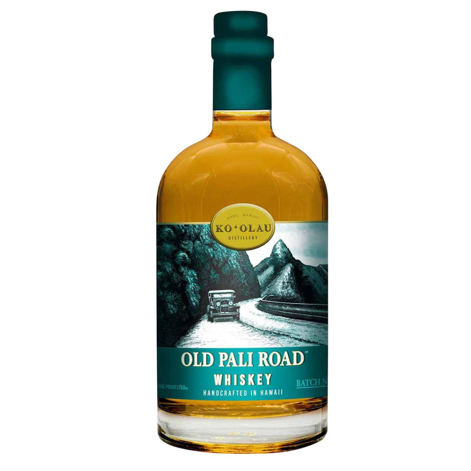Ko'olau Distillery Old Pali Road Whiskey 750 ml