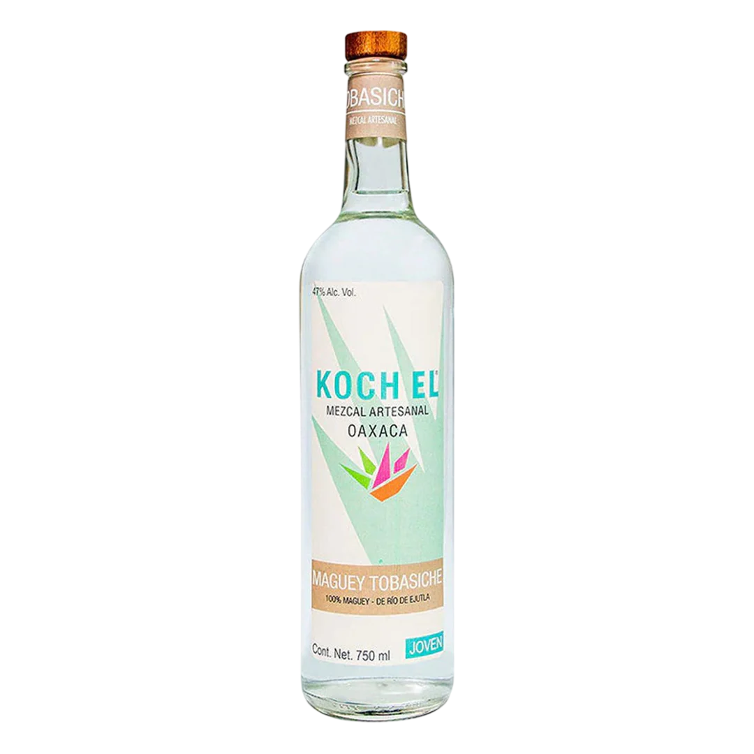 Koch El Mezcal Artesanal Tobasiche 750ml