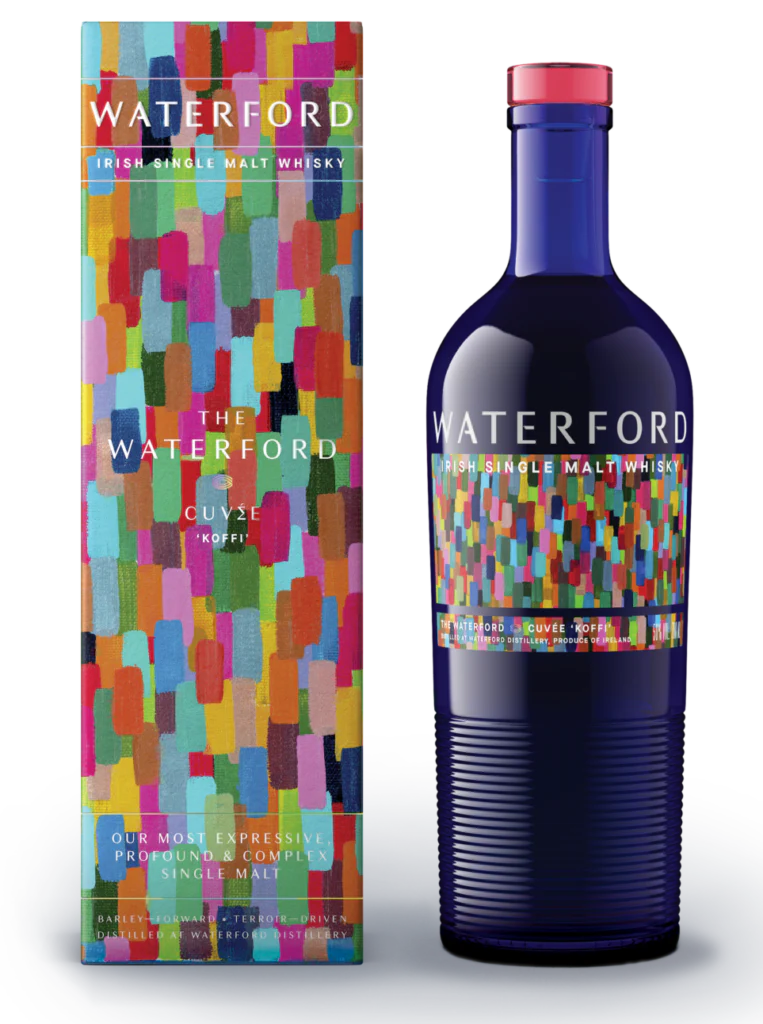 Waterford Cuvee Koffi Single Malt Irish Whisky 750ml