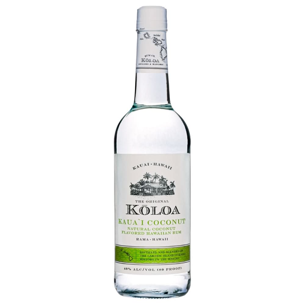 Koloa Kaua'i Coconut Rum 750ml