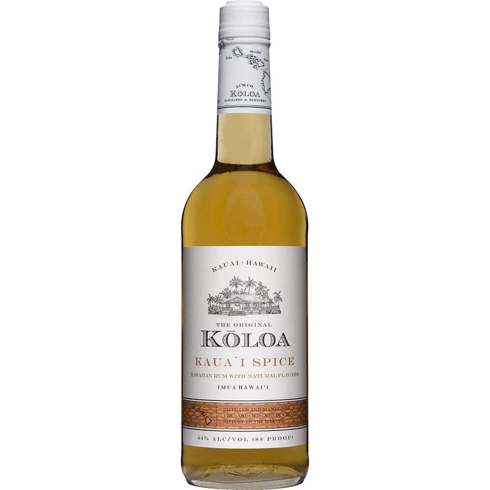 Koloa Kaua'i Gold Hawaiian Rum 750ml