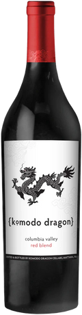 Komodo Dragon Cellars Red Blend 750ml