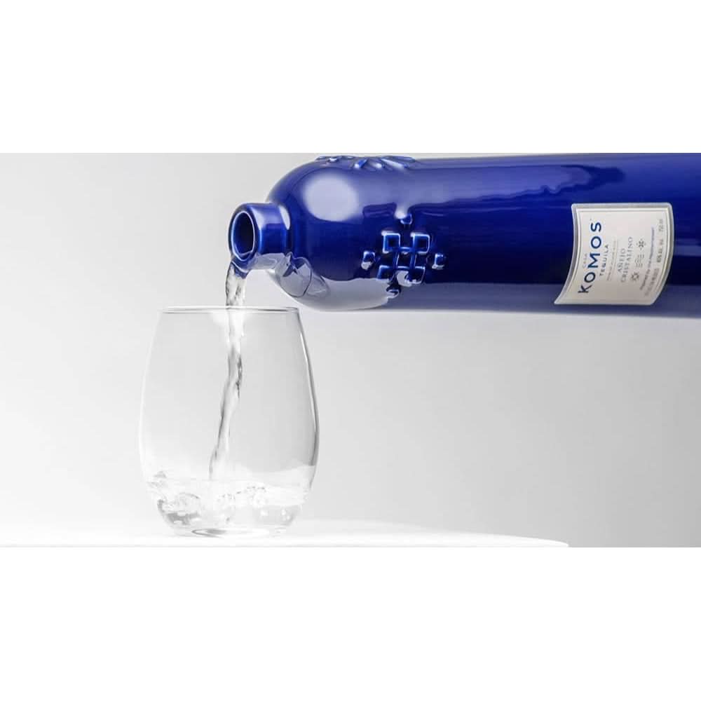 Casa Komos Cristalino Anejo Tequila 750ml