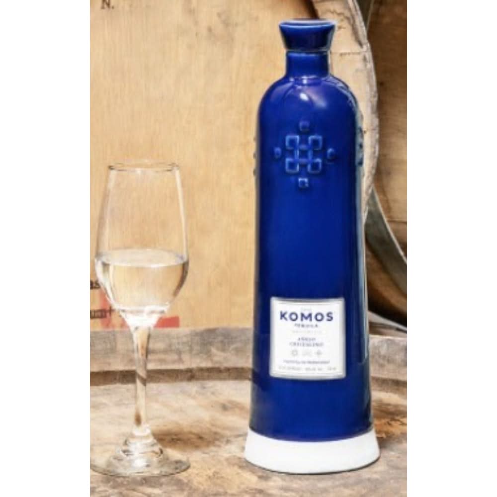 Casa Komos Cristalino Anejo Tequila 750ml
