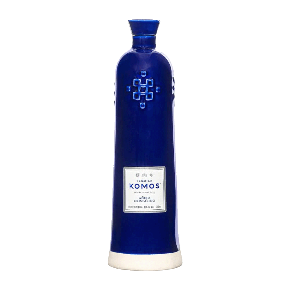 Casa Komos Cristalino Anejo Tequila 750ml