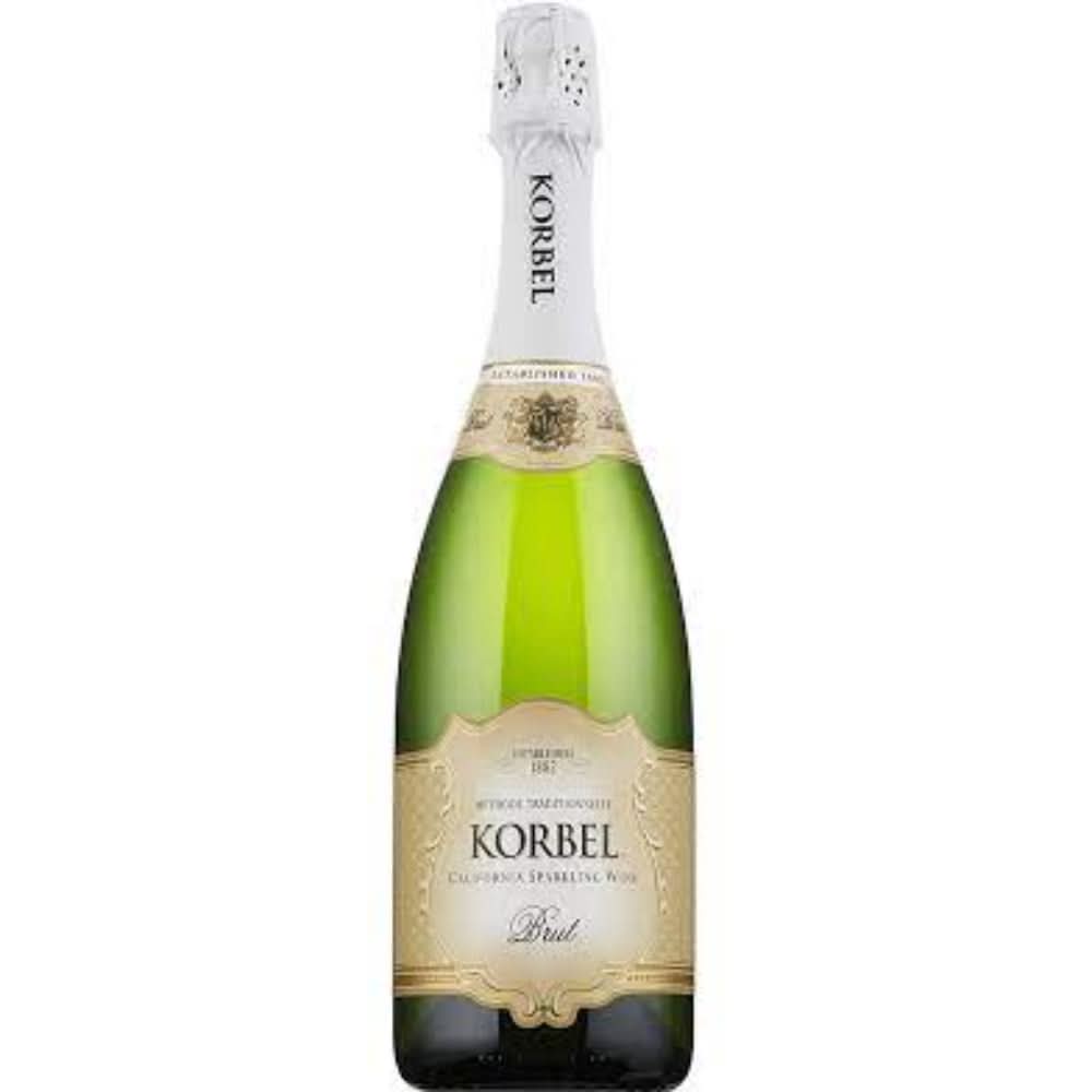 Korbel Cellars California Champagne Brut 750ml