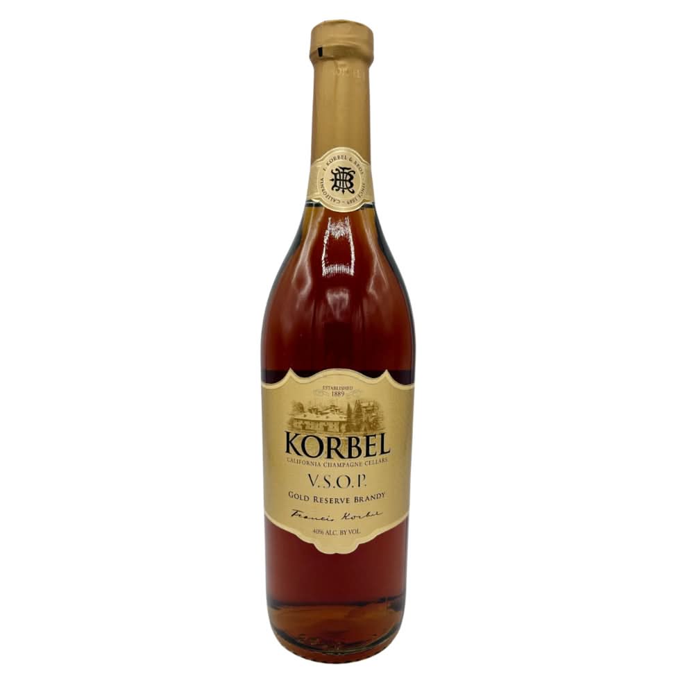 Korbel Cellars V.S.O.P. Old Pale Brandy 750ml