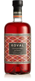 Koval Cranberry Organic Gin Liqueur 750ml