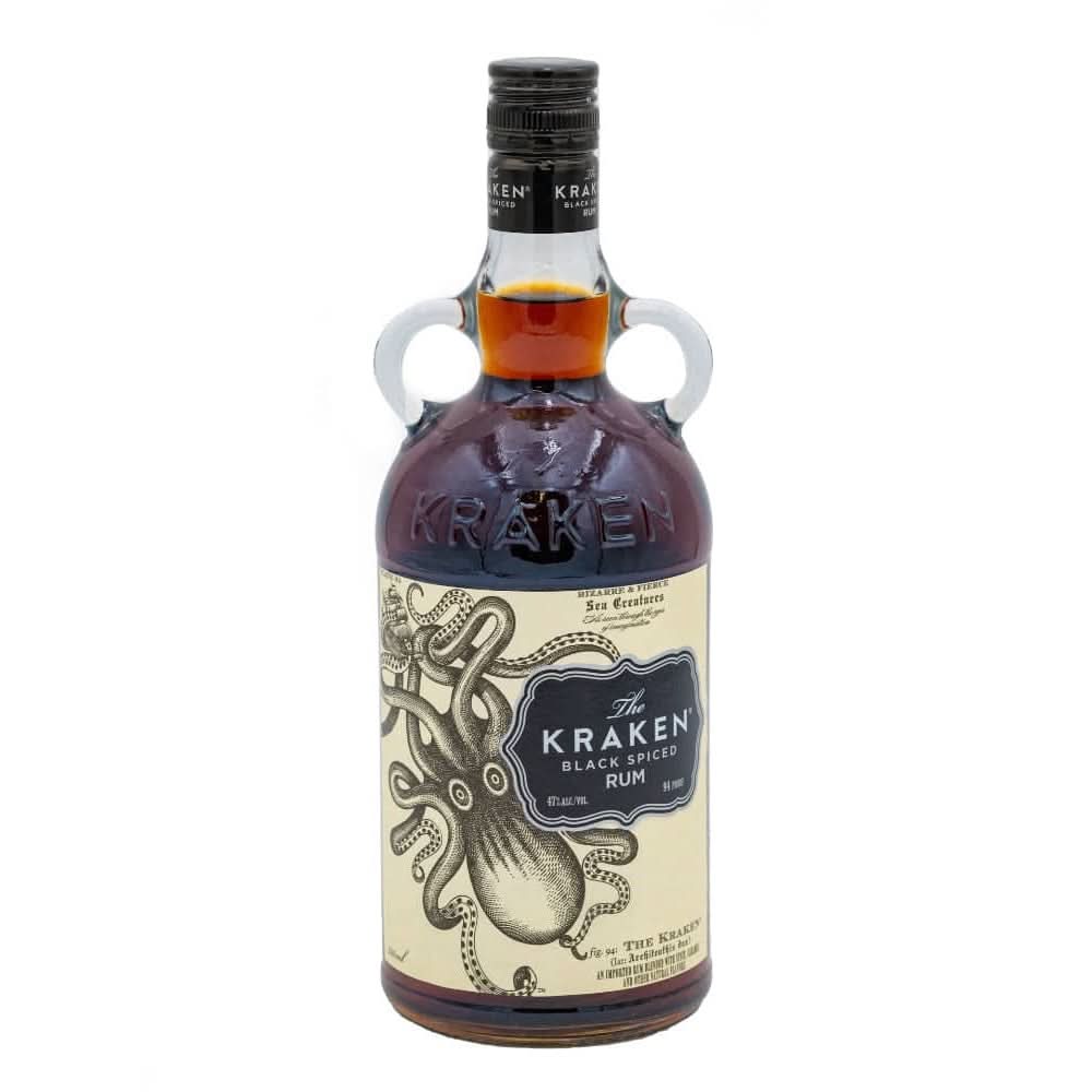 Kraken Black Spiced Rum 750ml