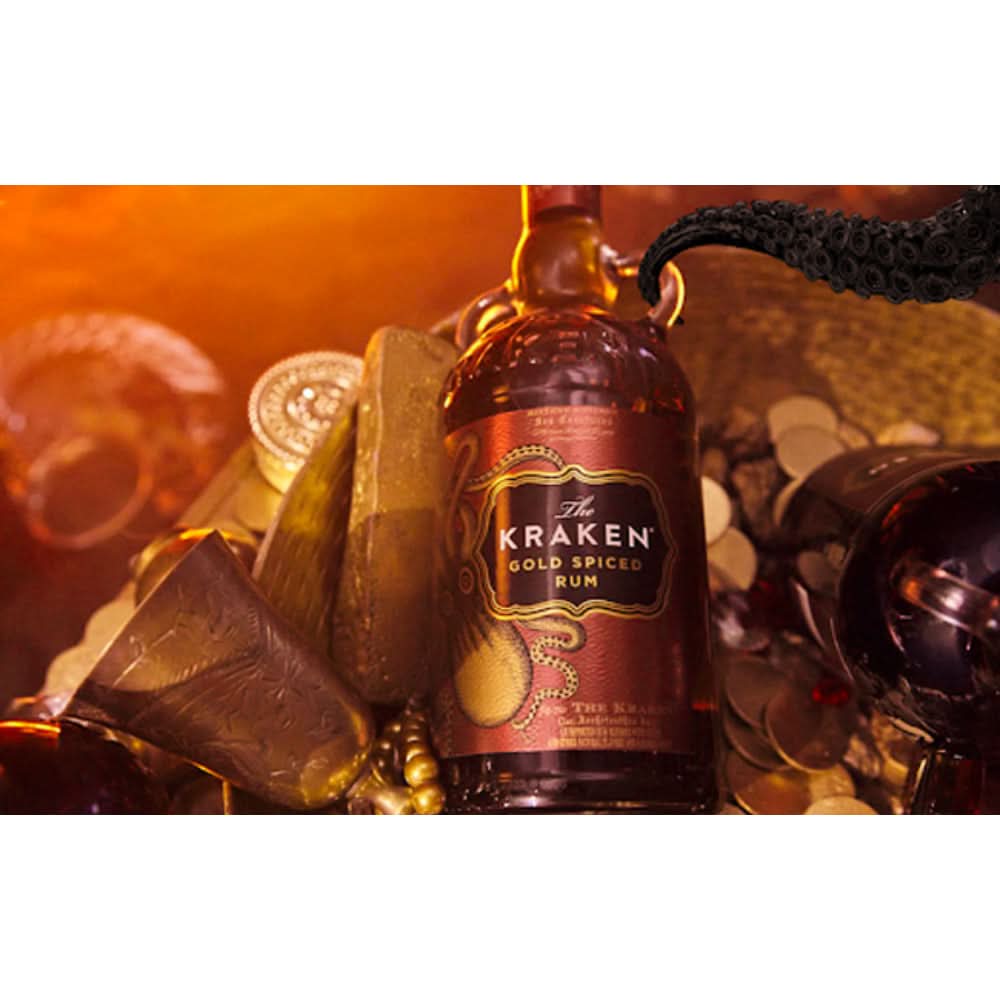 Kraken Gold Spiced Rum 750ml