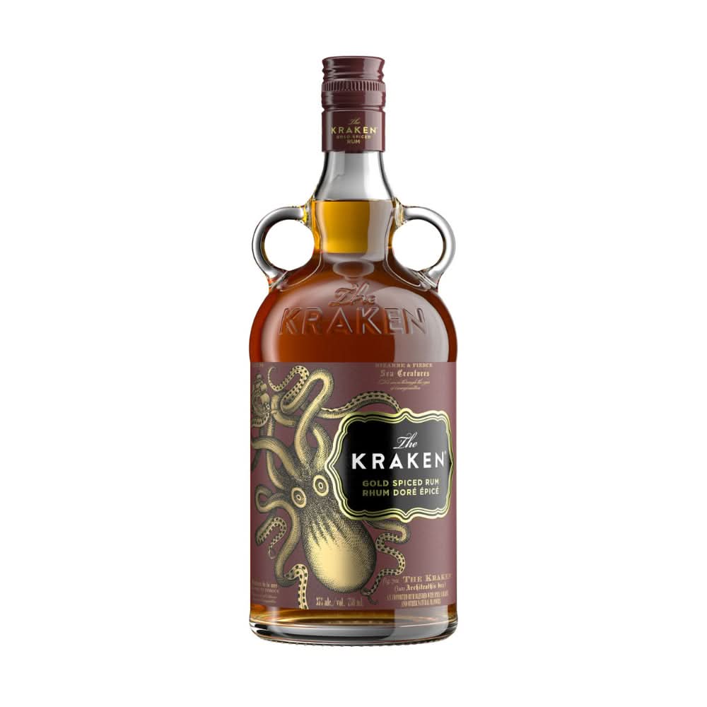 Kraken Gold Spiced Rum 750ml