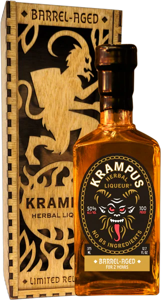 Krampus Herbal Liqueur Barrel Aged 750ml