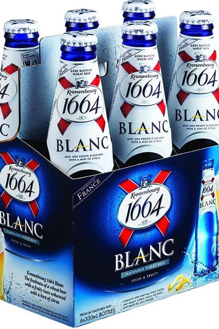 Kronenbourg 1664 Biere Bottle 6-Pack