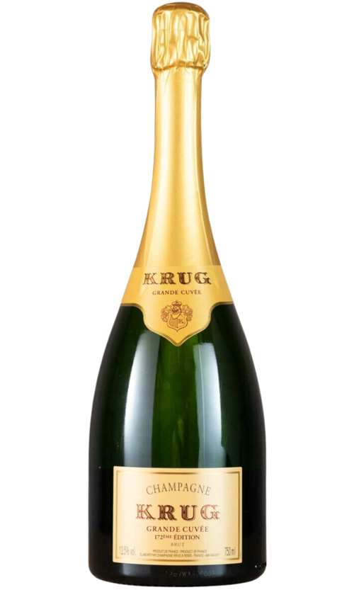 Krug Grande Cuvee 172eme Edition Brut 750ml