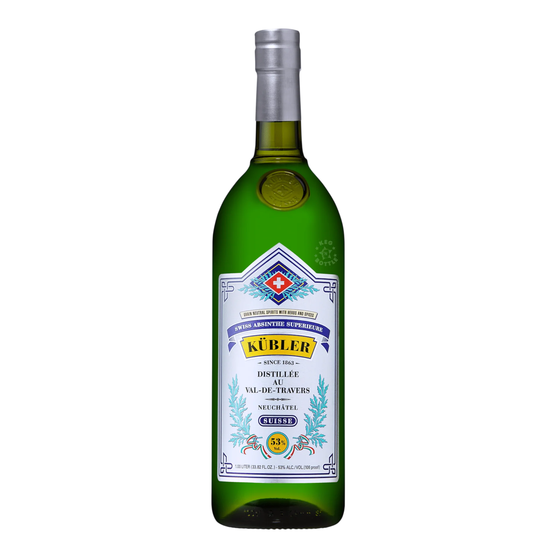 Kubler Absinthe 1 L