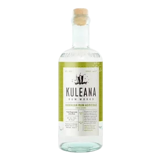 Kuleana Hawaiian Rum Agricole 750 ml