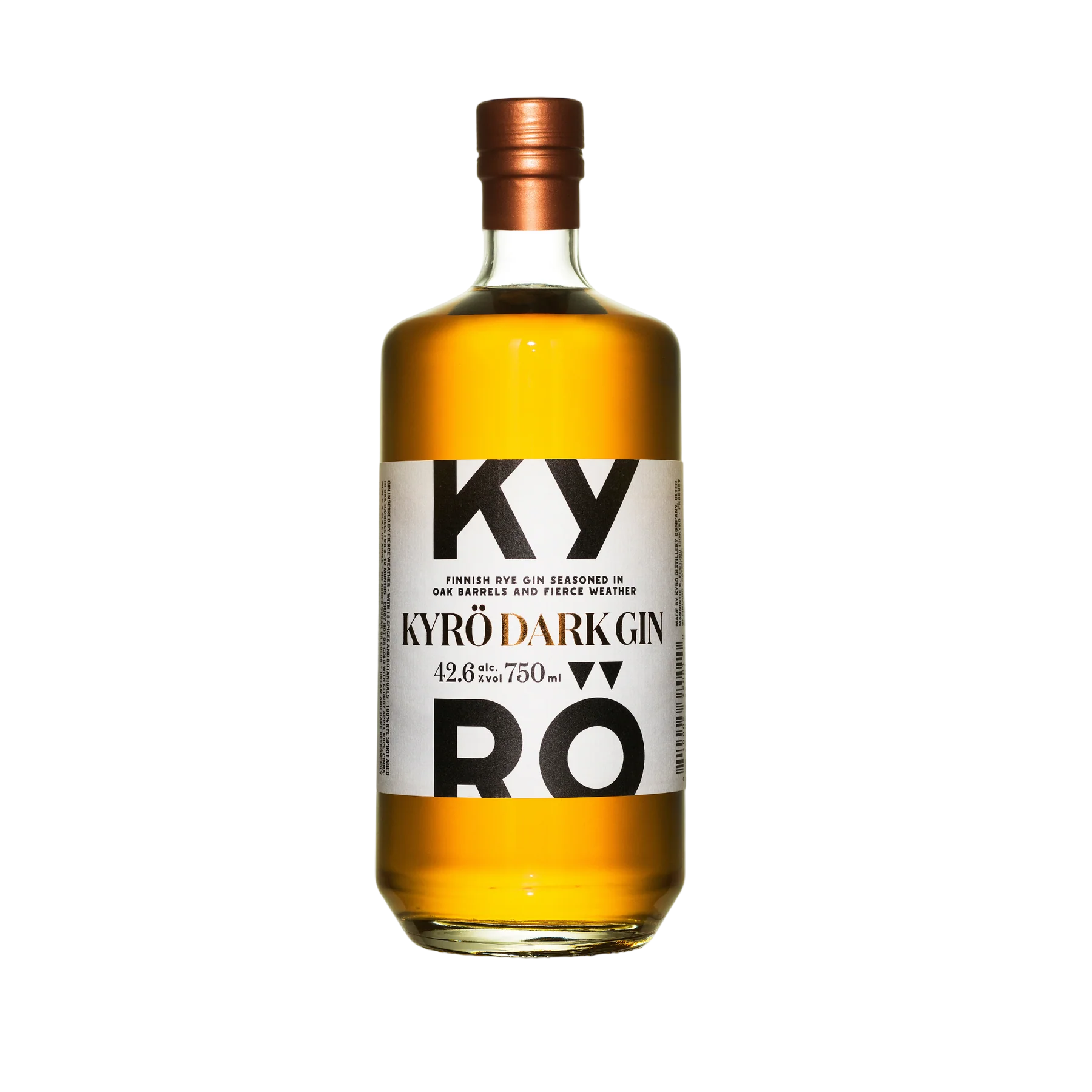 Kyro Dark Gin 750 ml