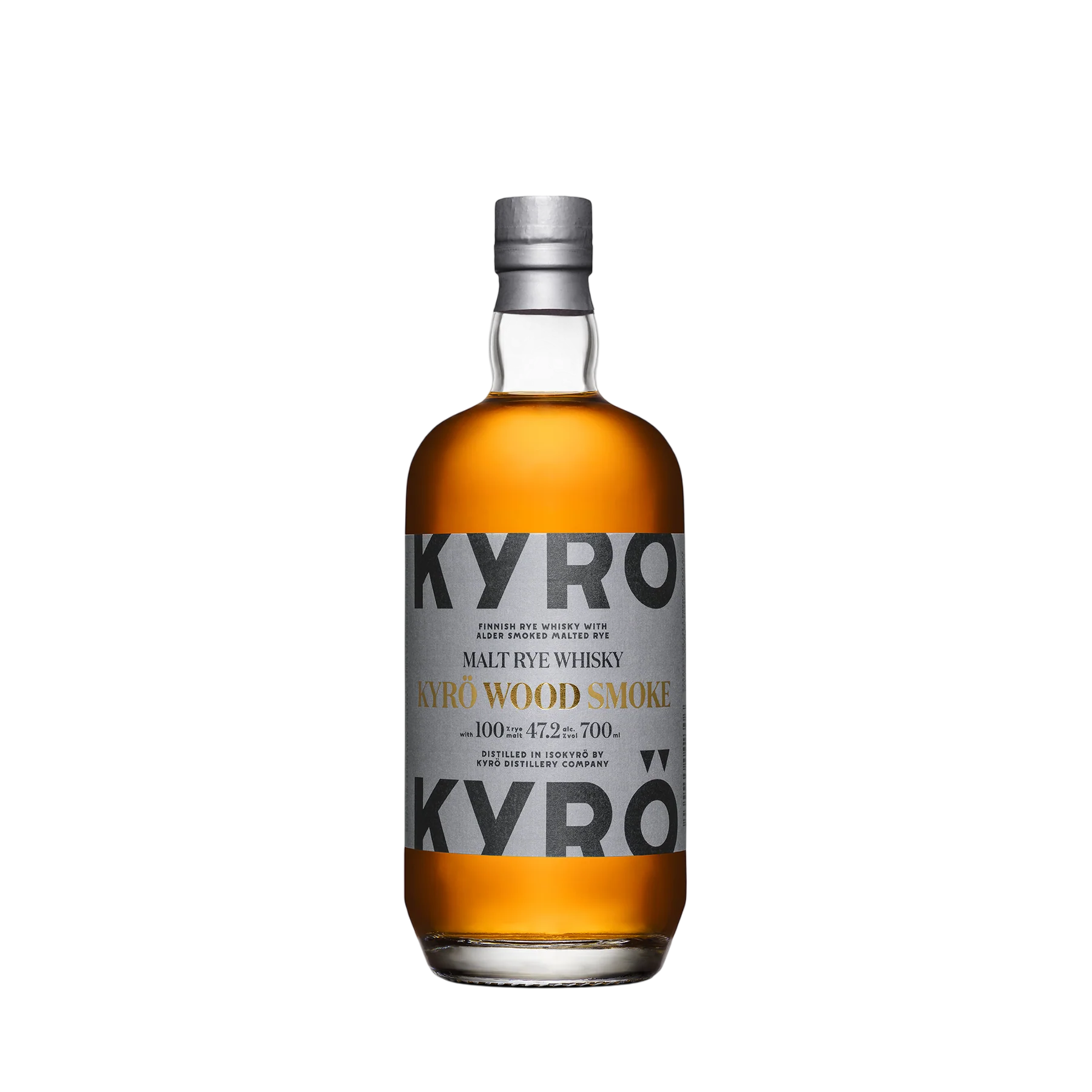 Kyro WoodSmoke Rye 700ml