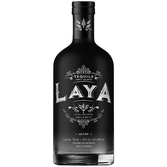 LAYA Silver Tequila 40% Alc/Vol 750ml