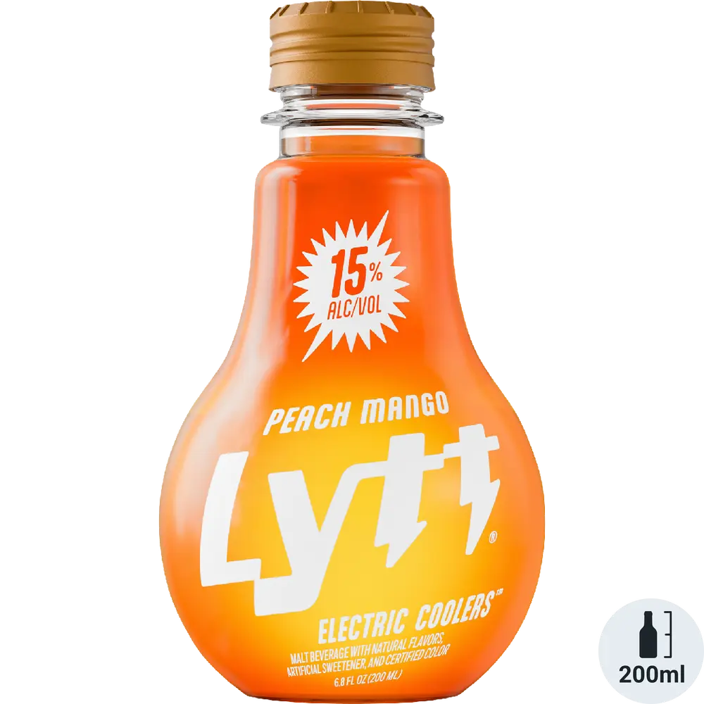 LYTT Peach Mango Electric Coolers 200ml