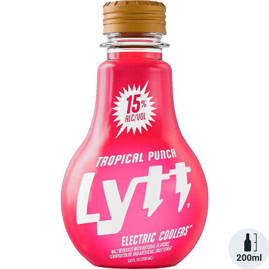 LYTT Tropical Punch Malt Beverage 200ml
