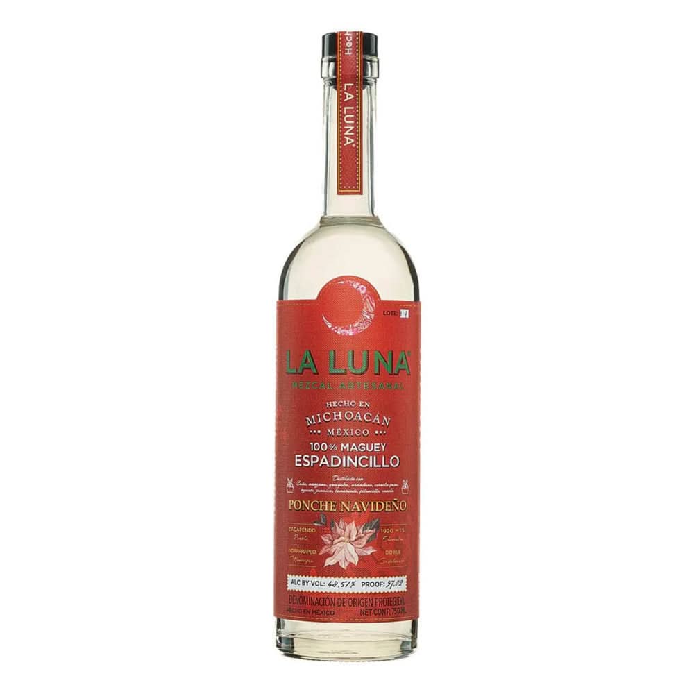 La Luna Ponche Navideno Espandincillo Mezcal 750ml