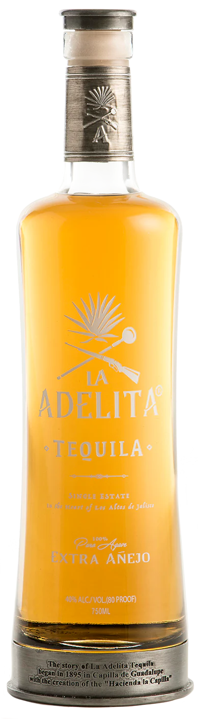 La Adelita Extra Anejo Tequila 750ml