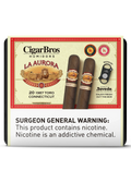La Aurora 1987 Toro Connecticut Cigar With Personal Humidor by CigarBros (Box of 20)