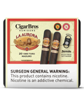 La Aurora 1985 Toro Maduro Cigar With Personal Humidor by CigarBros (Box of 20)