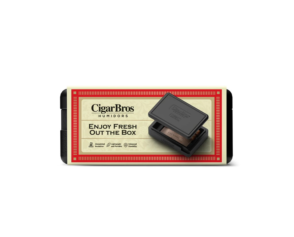 La Aurora 1987 Toro Connecticut Cigar With Personal Humidor by CigarBros (Box of 5)