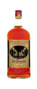 La Favorite Rhum Agricole Vieux Dark Rum 1Lt