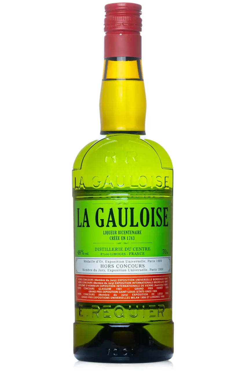 La Gauloise Verte Green Liqueur 750ml