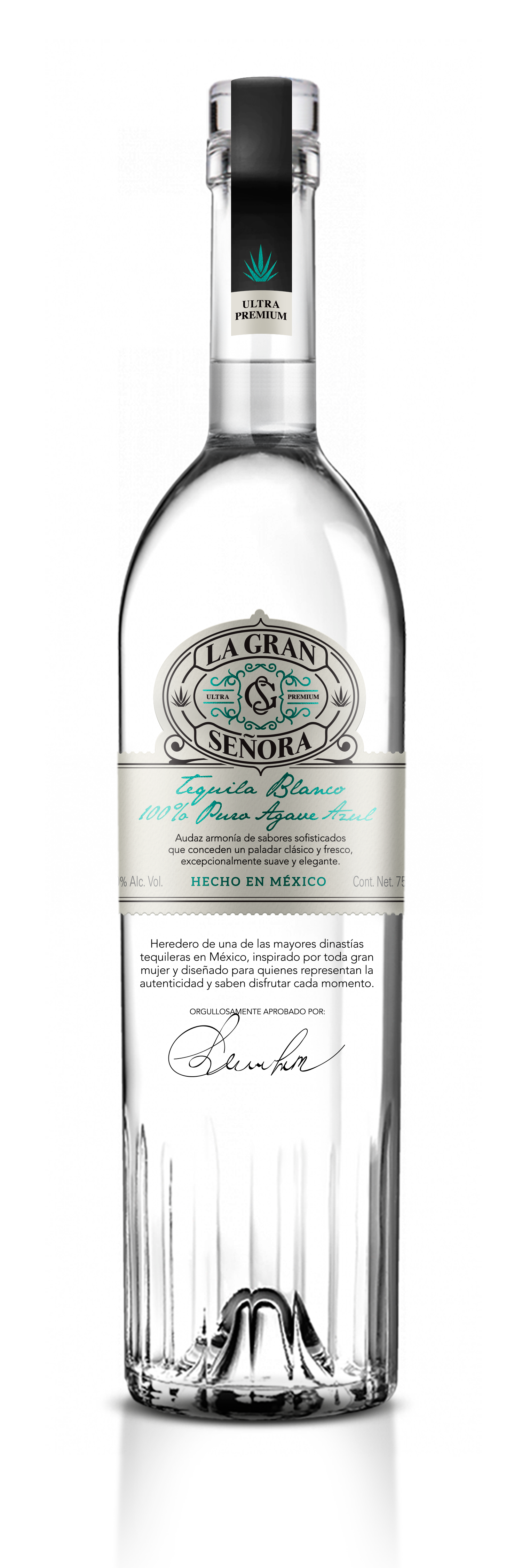 La Gran Senora Blanco Tequila 750ml